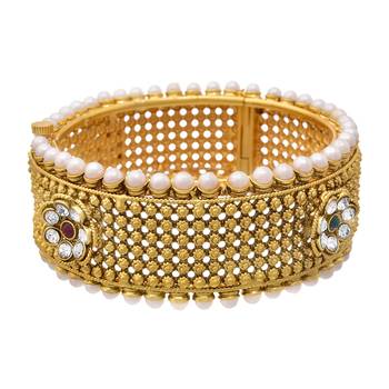 Gold diamond bangles-and-bracelets 1