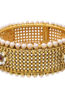 Gold diamond bangles-and-bracelets