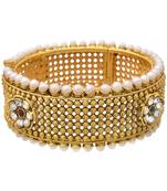 Gold diamond bangles-and-bracelets