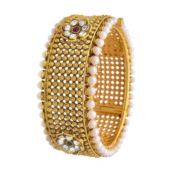Gold diamond bangles-and-bracelets 2