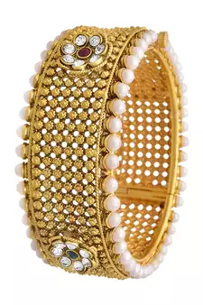 Gold diamond bangles-and-bracelets
