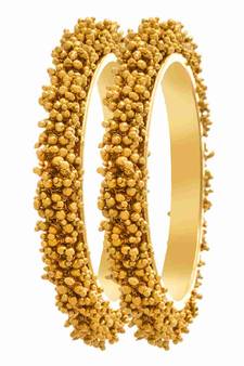 Gold bangles-and-bracelets