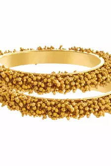 Gold bangles-and-bracelets