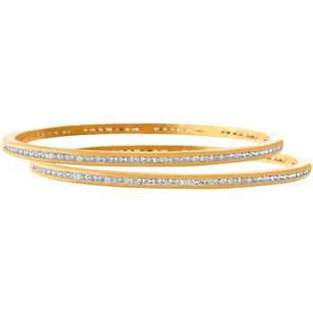 Gold diamond bangles-and-bracelets 1
