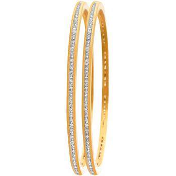 Gold diamond bangles-and-bracelets 2