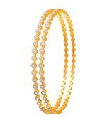 Gold diamond bangles-and-bracelets