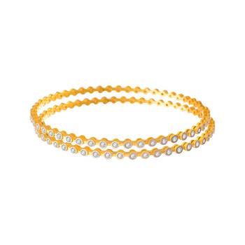 Gold diamond bangles-and-bracelets 2