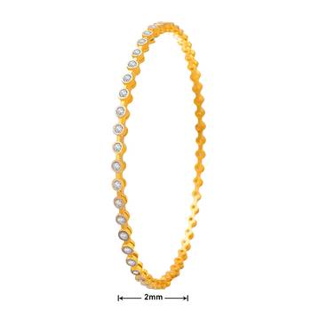 Gold diamond bangles-and-bracelets 3