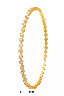 Gold diamond bangles-and-bracelets