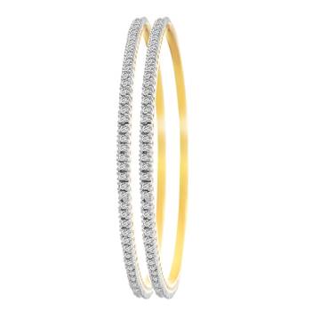 Gold diamond bangles-and-bracelets 1