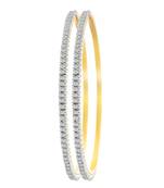 Gold diamond bangles-and-bracelets
