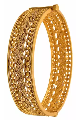 Gold bangles-and-bracelets