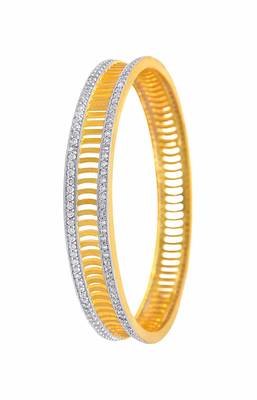 Gold diamond bangles-and-bracelets 2