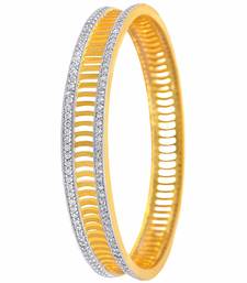 Gold diamond bangles-and-bracelets
