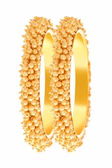 Gold bangles-and-bracelets
