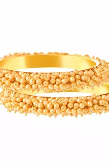 Gold bangles-and-bracelets