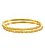 Gold bangles-and-bracelets