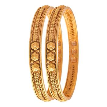 Gold bangles-and-bracelets 1