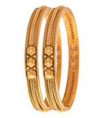 Gold bangles-and-bracelets