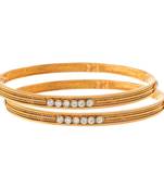 Gold diamond bangles-and-bracelets