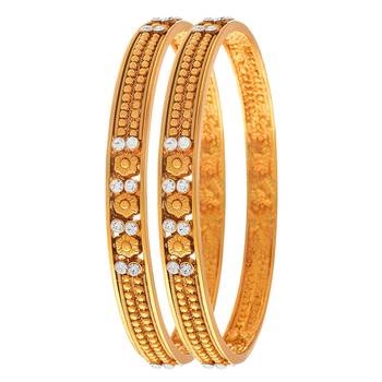 Gold diamond bangles-and-bracelets 2
