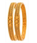 Gold bangles-and-bracelets