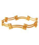 Gold bangles-and-bracelets