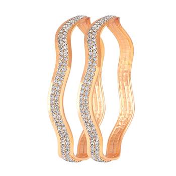 Gold diamond bangles-and-bracelets 1