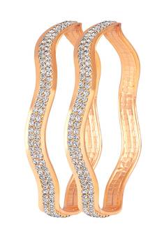 Gold diamond bangles-and-bracelets
