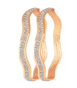 Gold diamond bangles-and-bracelets