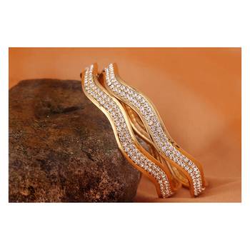 Gold diamond bangles-and-bracelets 2