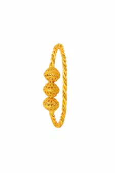 Gold bangles-and-bracelets