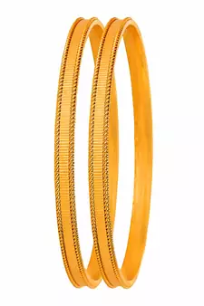 Gold bangles-and-bracelets