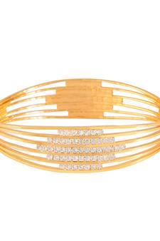 Gold bangles-and-bracelets