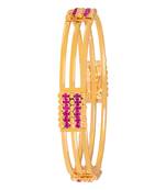 Gold bangles-and-bracelets