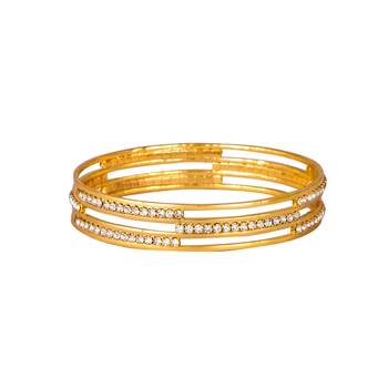 Gold diamond bangles-and-bracelets 1
