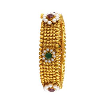Gold diamond bangles-and-bracelets 2