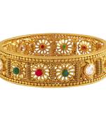 Gold bangles-and-bracelets