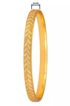 Gold bangles-and-bracelets