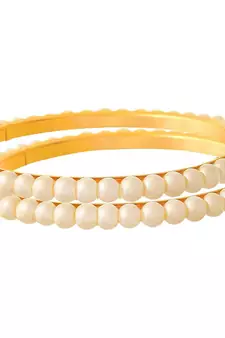 Gold bangles-and-bracelets