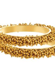 Gold bangles-and-bracelets