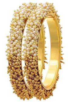 Gold bangles-and-bracelets