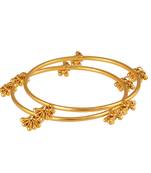 Gold bangles-and-bracelets