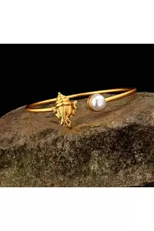 Gold bangles-and-bracelets