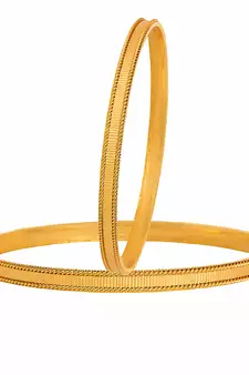 Gold bangles-and-bracelets