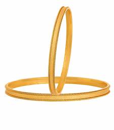 Gold bangles-and-bracelets