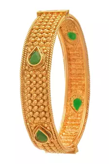 Gold bangles-and-bracelets