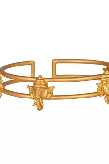 Gold bangles-and-bracelets