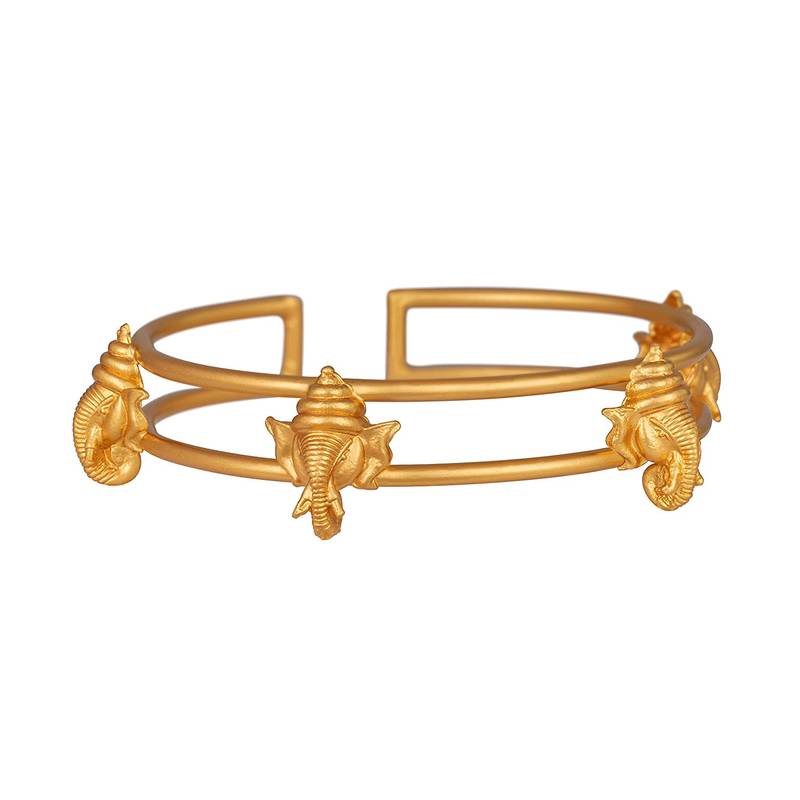 Gold bangles-and-bracelets