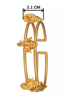 Gold bangles-and-bracelets